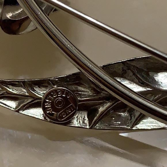 Vintage sterling brooch - Picture 5 of 8